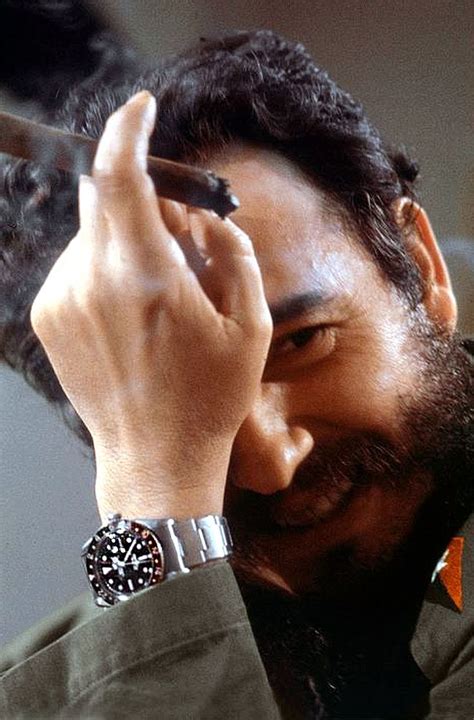 che guevara rolex|fidel castro rolex.